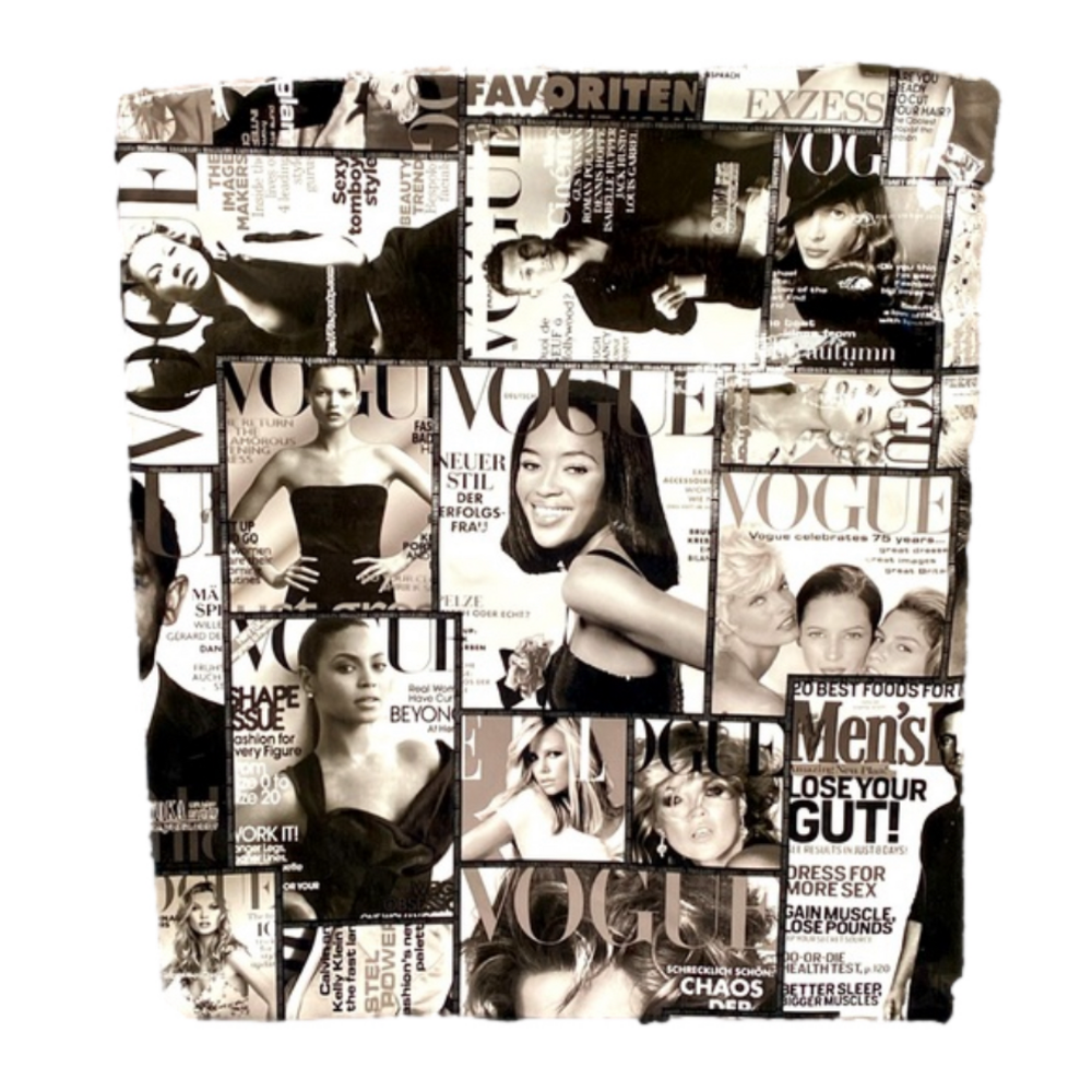 Vogue Magazine Covers Crossbody Bag - NWT - Picture 3 of 5